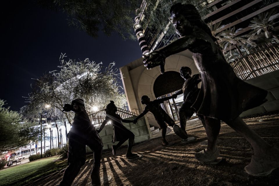 Phoenix: Ghosts & Poltergeists Guided Haunted Walking Tour - Expert Guide