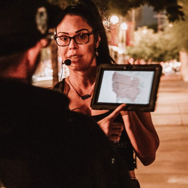 Phoenix: History, Mystery and Ghost Hunting Tour - Que Sazon South American Cuisine & Ceviche Bar