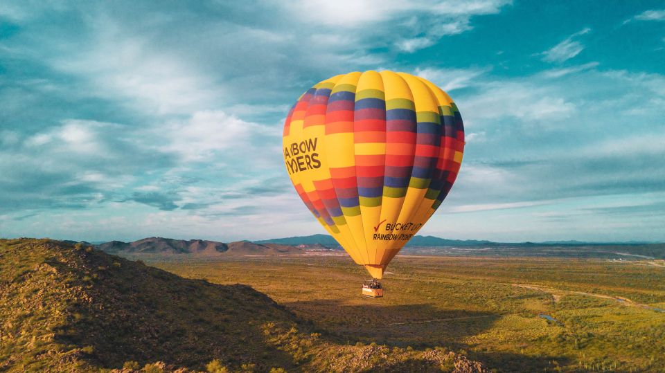 Phoenix: Hot Air Balloon Flight With Champagne - Customer Reviews and Testimonials
