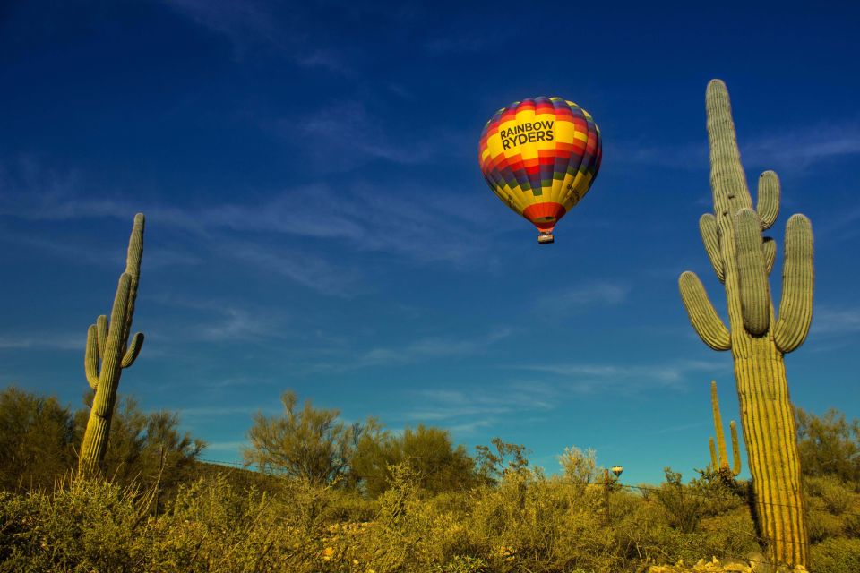 Phoenix: Hot Air Balloon Flight With Champagne - Experienced Pilots and Safety