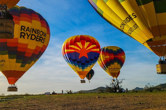 Phoenix Hot Air Balloon Ride at Sunrise - Additional Information