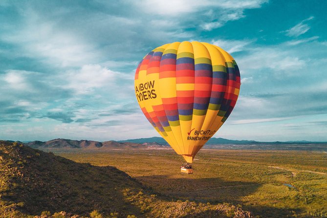 Phoenix Hot Air Balloon Ride at Sunrise - Overall Impression