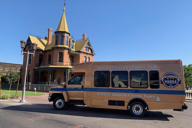Phoenix Murders and Mysteries Ghost Tour - Inclusions and What to Expect