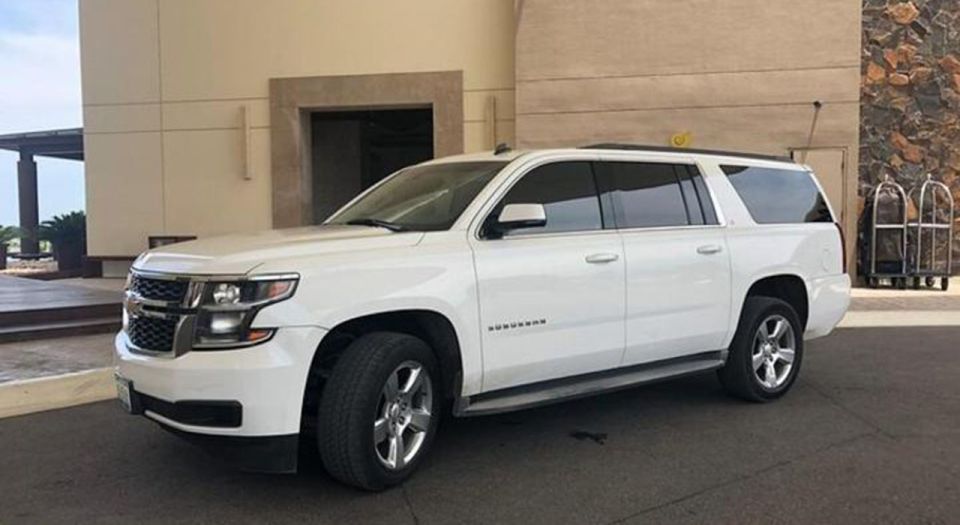 Phoenix: One-Way Transfer Sky Harbor Airport to Phoenix - Pickup Process