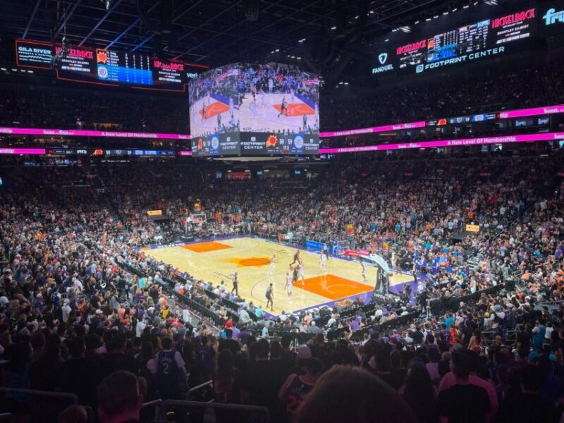 Phoenix: Phoenix Suns Basketball Game Ticket - FAQ