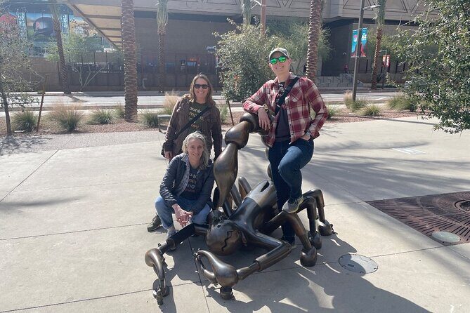 Phoenix Puzzling Adventure Scavenger Hunt Walking Activity - Key Points