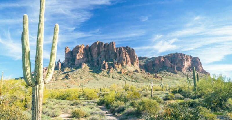 Phoenix/Scottsdale: Apache Trail Tour & Canyon Lake Cruise - Key Points