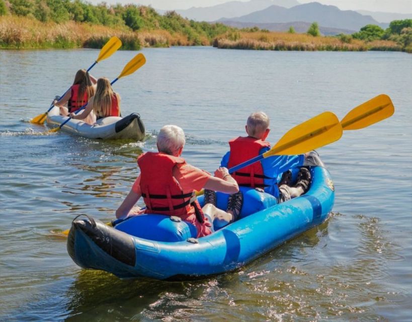 Phoenix & Scottsdale: Lower Salt River Kayaking Tour - Tour Details and Inclusions