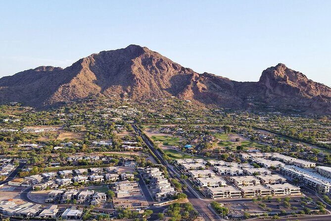 Phoenix Scottsdale Private 4 Hour City Highlights Tour - Key Points