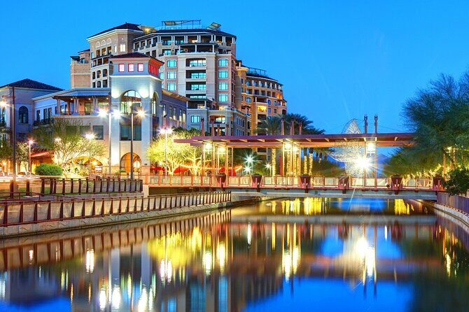 Phoenix Scottsdale Private 4 Hour City Highlights Tour - Exploring the Itinerary in Detail