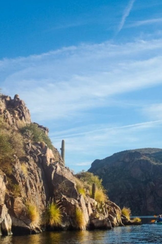 Phoenix & Scottsdale: Saguaro Lake Kayaking Tour - Kayaking Experience Highlights