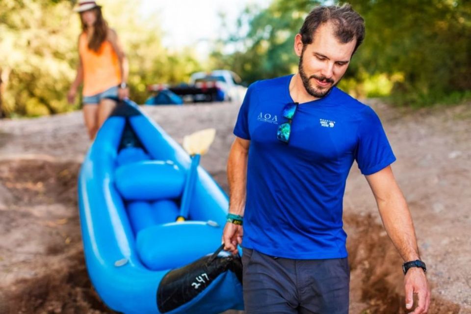 Phoenix & Scottsdale: Saguaro Lake Kayaking Tour - Diverse Wildlife Encounters