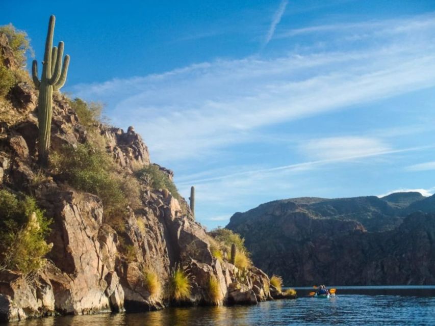 Phoenix & Scottsdale: Saguaro Lake Kayaking Tour - Frequently Asked Questions