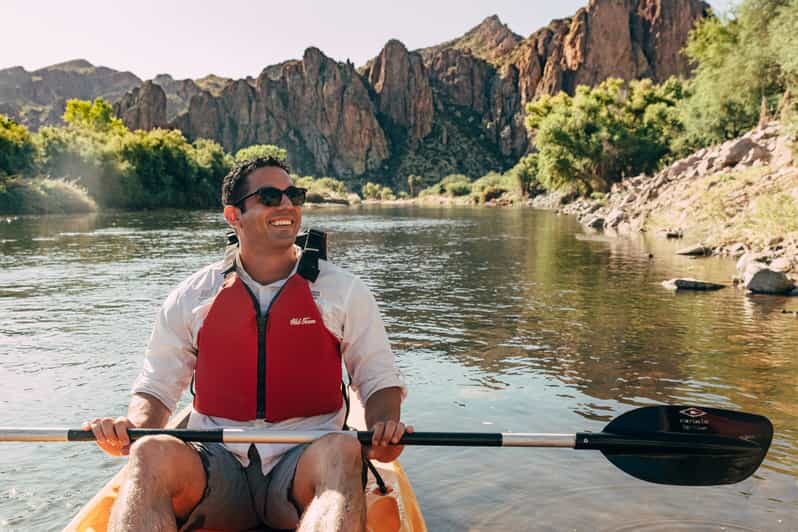 Phoenix: Self-Guided Kayaking Trip to Foxtail - An Intro to the Experience