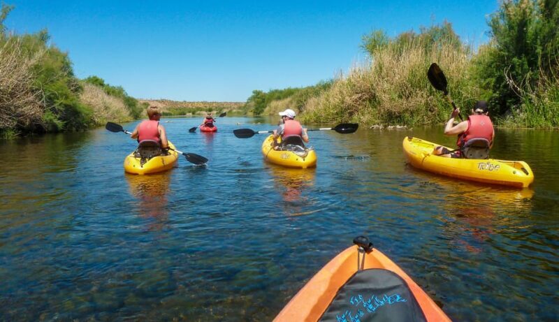 Phoenix: Self-Guided Kayaking Trip to Foxtail - Authentic Experiences and Real Traveler Feedback
