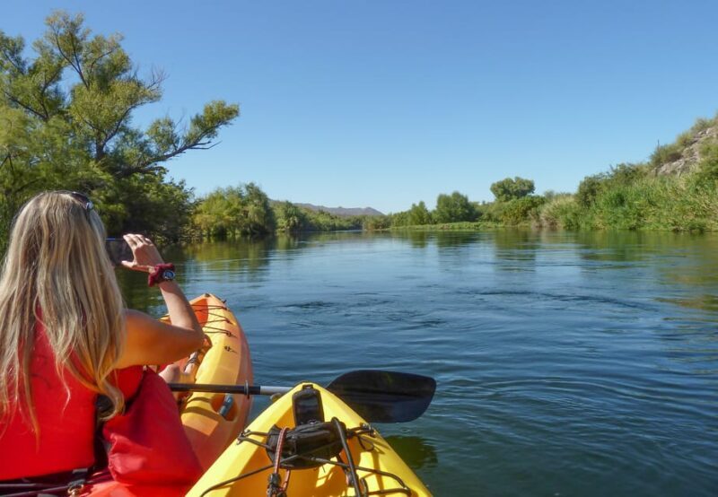 Phoenix: Self-Guided Kayaking Trip to Foxtail - FAQs