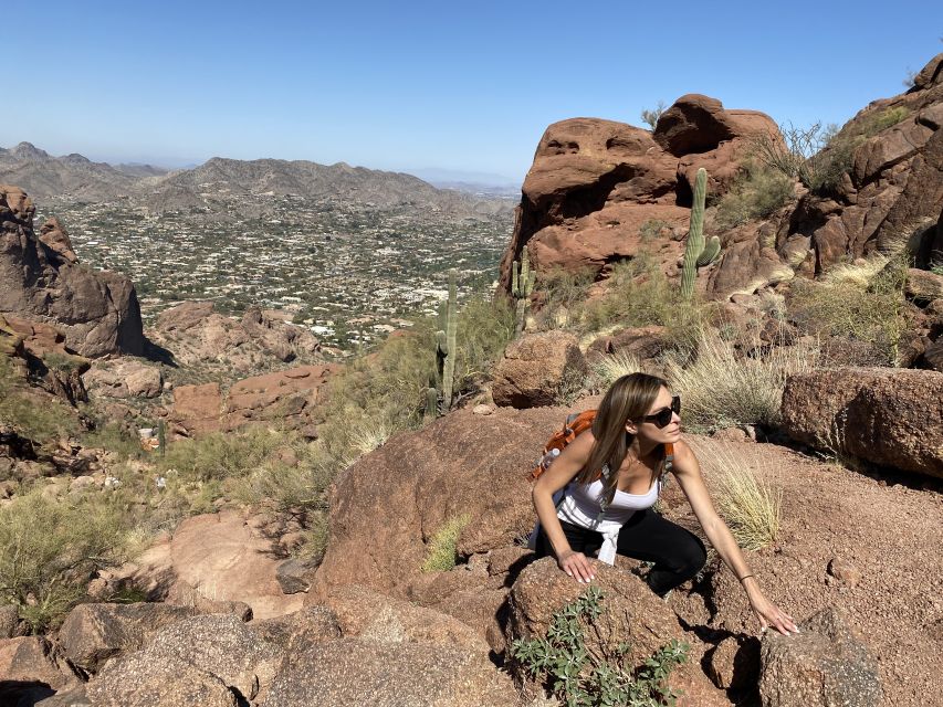 Phoenix: Sonoran Desert Guided Hiking Adventure - Tour Details