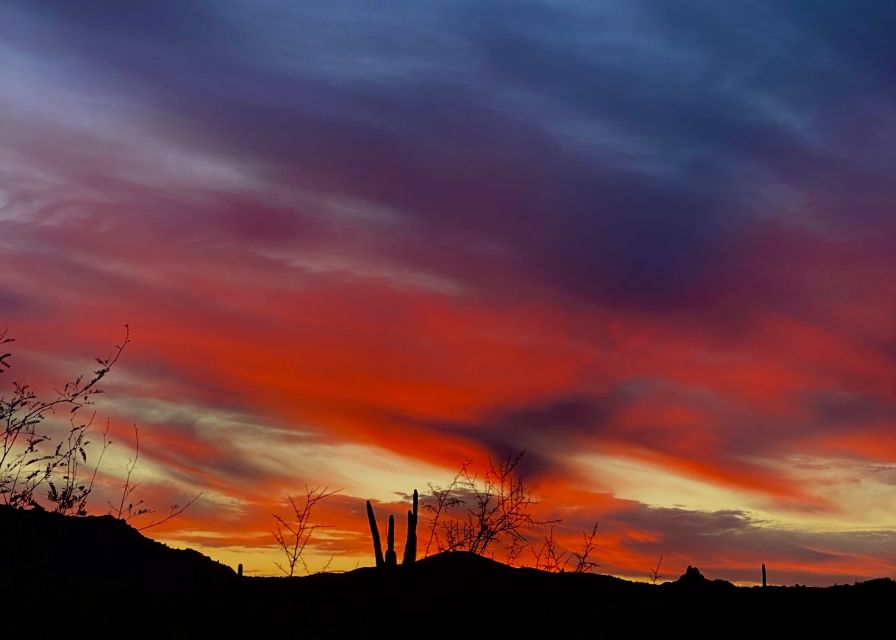 Phoenix: Sonoran Desert Guided Hiking Adventure - Guided Hike Itinerary