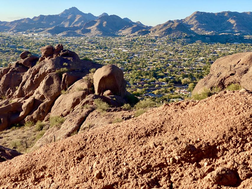 Phoenix: Sonoran Desert Guided Hiking Adventure - Scenic Sonoran Desert Trail