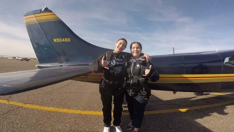 Phoenix: Tandem Skydiving Experience - Who Should Consider This Skydiving Experience?