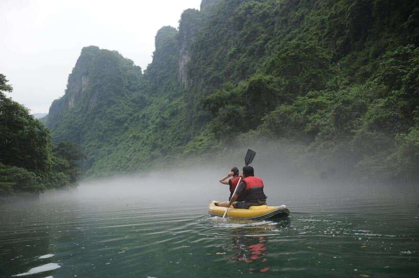 Phong Nha 1 Day Tour: Paradise Cave - Dark Cave - Daily Itinerary