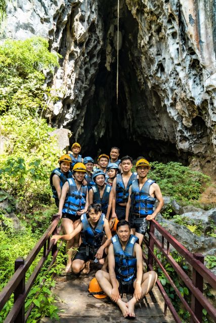 PHONG NHA CAVE -DARK CAVE 1 DAY TRIP - Key Points