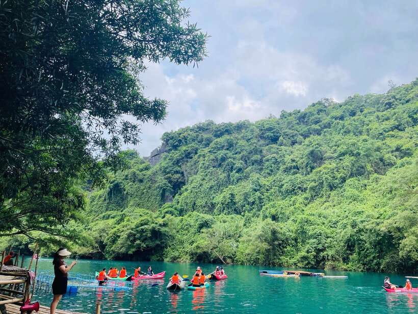 Phong Nha: Cave Exploration and Zipline Dark Cave Tour - Included in the Tour
