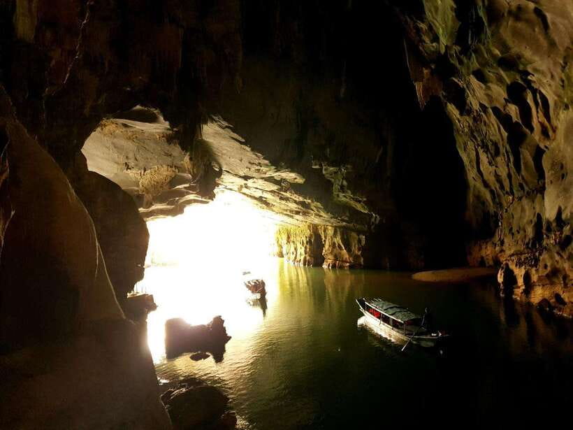 Phong Nha: Cave Exploration and Zipline Dark Cave Tour - Cave Exploration and Lunch