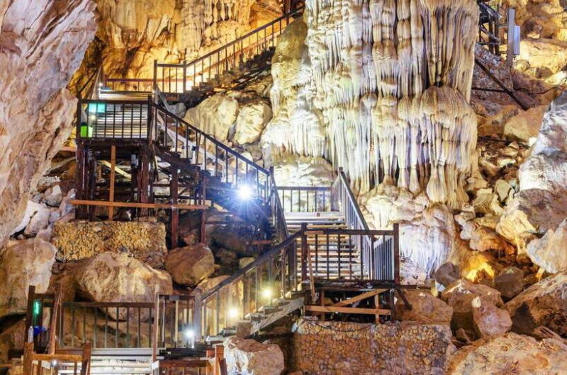 Phong Nha Cave & Paradise Cave: Guided Tour Boat & Explore - Exploring Paradise Cave