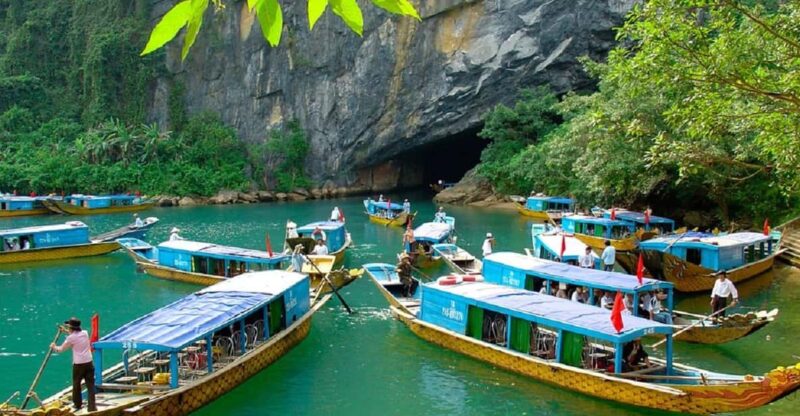 Phong Nha Cave & Paradise Cave Tour : Dong Hoi / Phong Nha - Itinerary