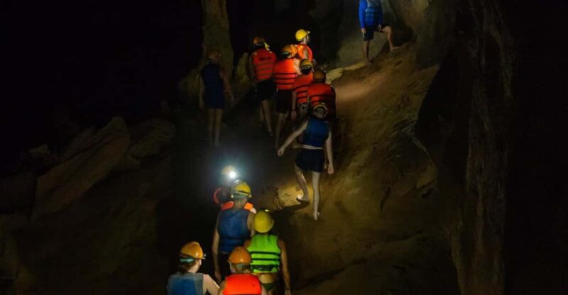 Phong Nha/Dong Hoi: Paradise Cave and Zipline in Dark Cave - Detailed Itinerary