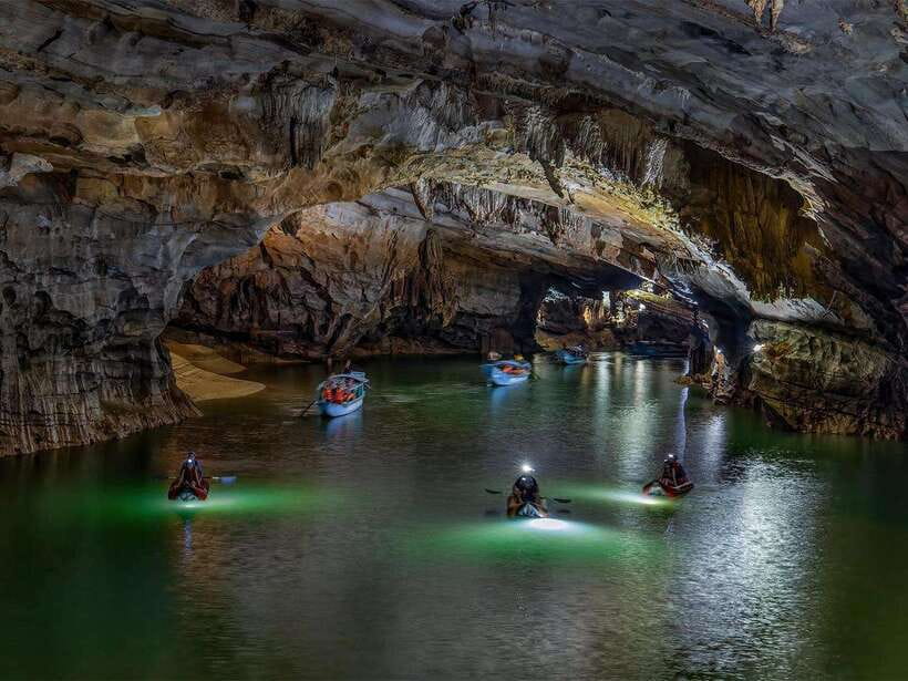 Phong Nha/Dong Hoi: Phong Nha Cave and Paradise Cave Tour - Tour Overview
