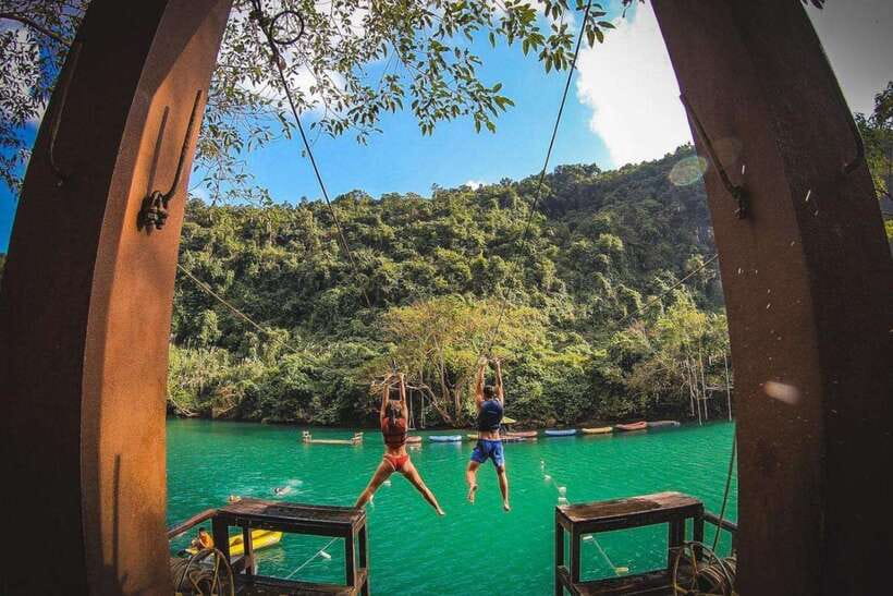 Phong Nha/Dong Hoi: Zipline Dark Cave & Phong Nha Cave Trip - Overview of the Phong Nha/Dong Hoi Trip