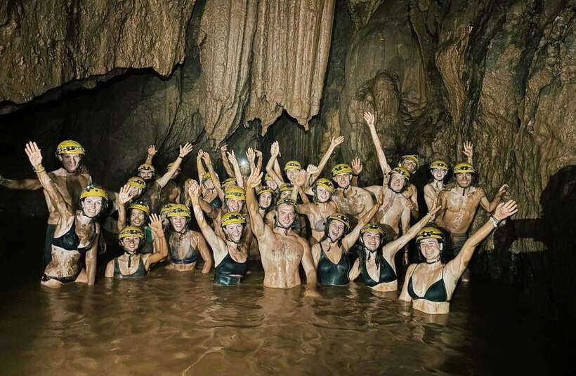 Phong Nha/Dong Hoi: Zipline Dark Cave & Phong Nha Cave Trip - Included Services and Amenities
