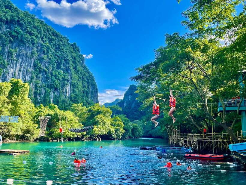 Phong Nha National Park Tour - Paradise Cave & Dark Cave - Key Points