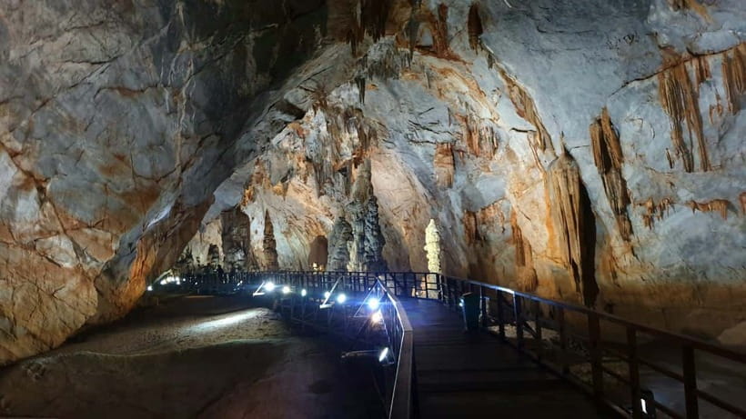 Phong Nha National Park Tour - Paradise Cave & Dark Cave - Exploring Paradise Cave