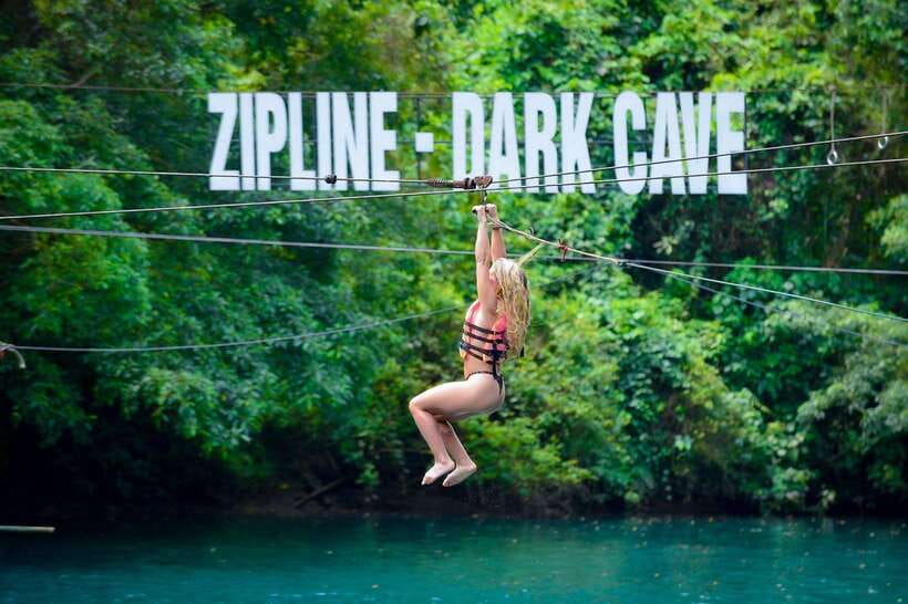 Phong Nha: Zipline Dark Cave & Paradise Cave Exploration - Overview of the Adventure