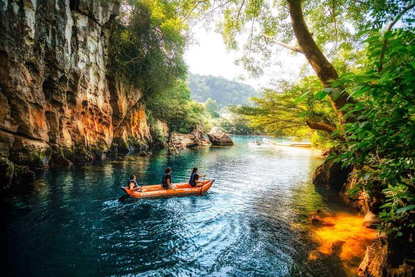 Phong Nha: Zipline Dark Cave & Paradise Cave Exploration - Exploring Paradise Cave