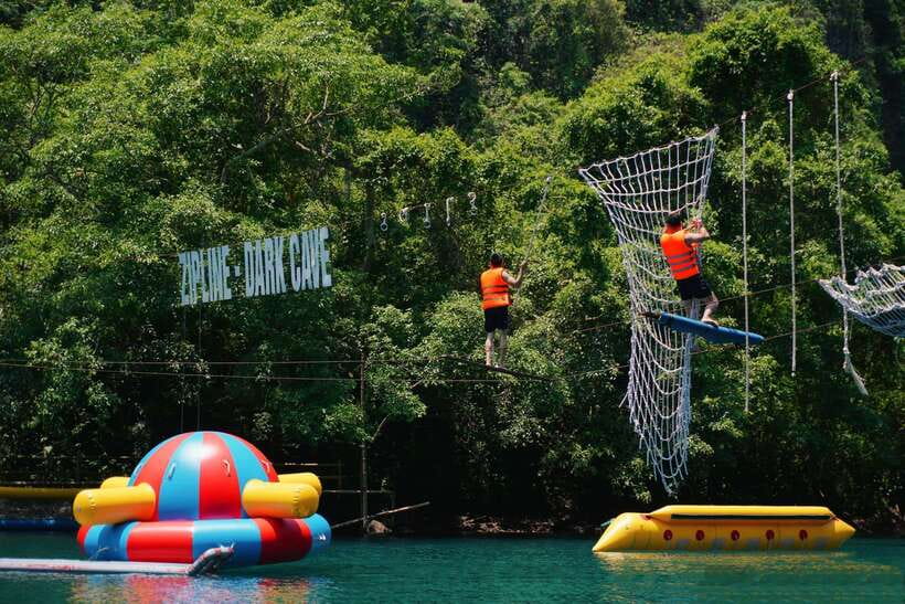 Phong Nha: Zipline Dark Cave & Paradise Cave Exploration - The Dark Cave Experience
