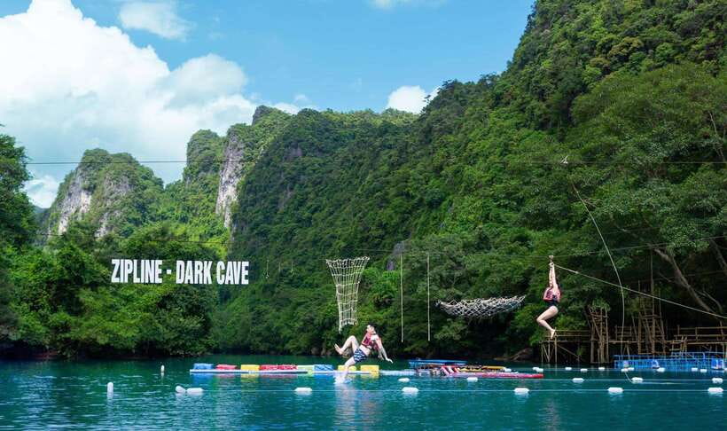 Phong Nha: Zipline Dark Cave & Paradise Cave Exploration - Included Services and Amenities