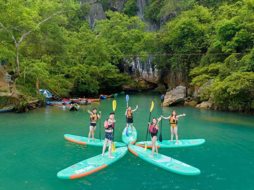 Phong Nha: Zipline Dark Cave & Paradise Cave Exploration - Pricing and Booking Options