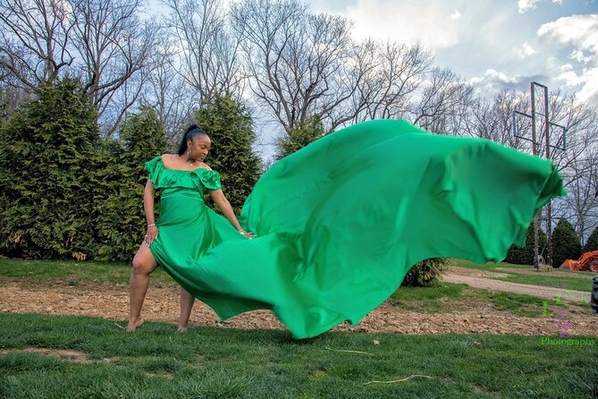 Photo Flying Dress Experience Review - Booking and Confirmation