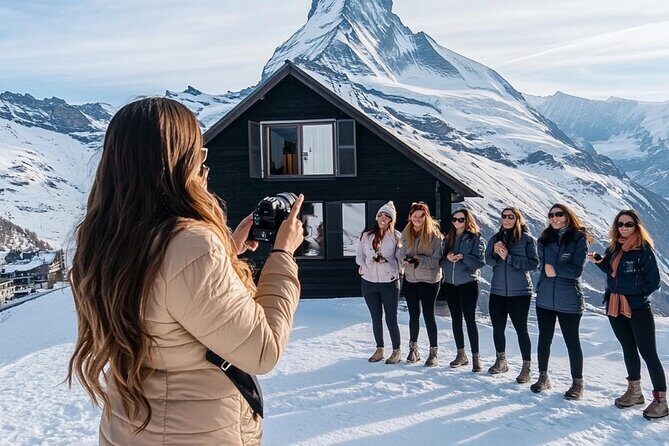 Photo Hike through Zermatt to catch best Matterhorn Pictures - An Introduction to the Photo Hike Experience