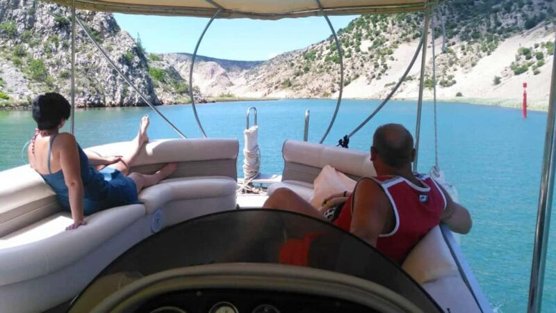 Photo safari trough river Zrmanja-boat excursion - Introduction