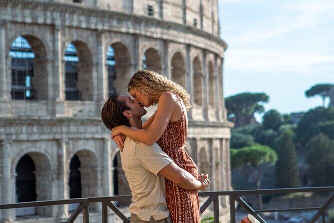 Photo session Experience in the Eternal City - Key Points