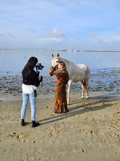 Photo Session With Horses on the Beach or in the Countryside - Pricing and Booking Details