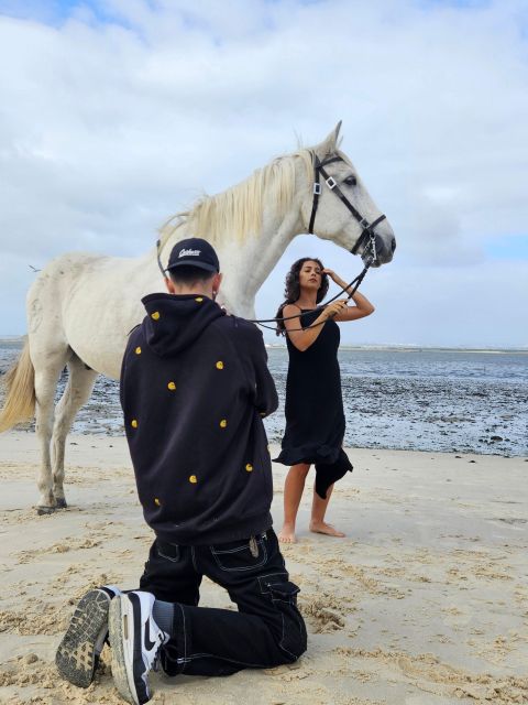 Photo Session With Horses on the Beach or in the Countryside - Horse Rental and Transport