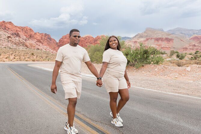 Photo Shoot at Red Rock Canyon in Calico Basin - What Travelers Have Said