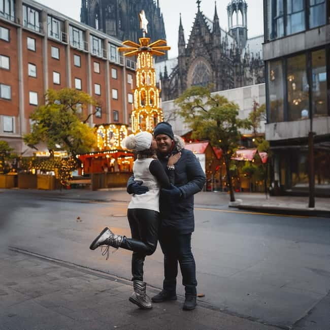 Photo shoot at the Cologne Christmas market with a local photographer - FAQ