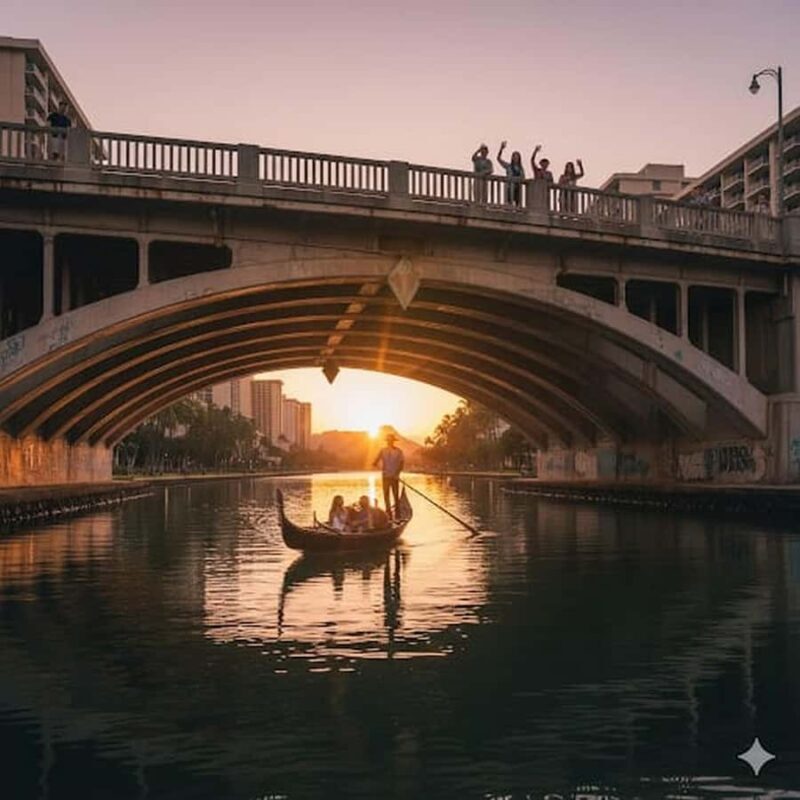 Photo Shoot on a Waikiki Gondola Cruise - Key Points